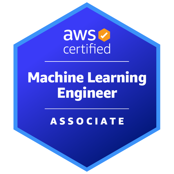AWS Certified: Machine Learning Engineer - Associate