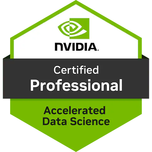 NVIDIA-Certified Professional: Accelerated Data Science